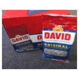 24- 1.75 oz David Original Salted &...