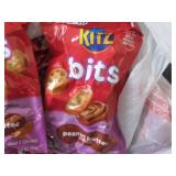 12- 3 oz Ritz Bits Peanut Butter...