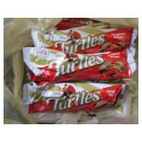 12- 1.76 oz Turtles Bars...