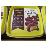 EE 6- 9.5 oz FROZEN Banana Bites...