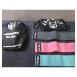 2 Sets Gym Wolf Resistance Bands...