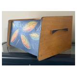 Kakadu Wooden Bread Box