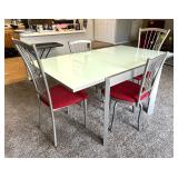 Calligaris Dining Table with Four Chairs