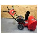 YARD MACHINES 8 HP/24" Electric Start 2-Stage Gas Snow Blower