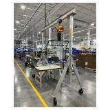 MIDWEST CRANE- 1/2 Ton Overhead Crane System