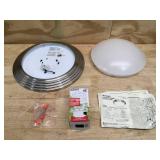 Lot of 3 Different Ceiling Fixtures