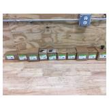 Lot of Assorted Greenlee Standard Round Knockout Units