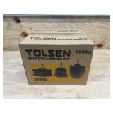 TOLSEN 3PCS DRILL BRUSH SET (1127246.75)