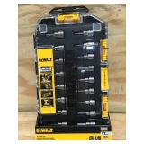 DeWalt 3/8" Drive SAE and MM Bit Socket Set Model # DWMT73806CL