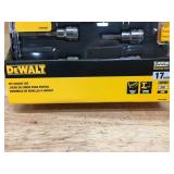 DeWalt 3/8" Drive SAE and MM Bit Socket Set Model # DWMT73806CL