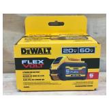 DeWalt 6Ah Flex Volt Lithium Ion Battery Model # DCB606 112724110