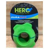 Lot of 2 - Hero Rubber Dog Toy