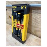 FELO Screwdriver Set with Utility Knife