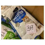 Huge Pallet of Cat Litter Bags - Unscented & Scented - Approximately 28 Bags