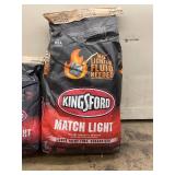 Set of 2 Kingsford Match Light Instant Charcoal Bags (12 lb & 6 lb)