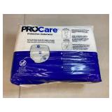 Pack of 18 ProCare Protective Underwear, Large (44" - 58" Waist)