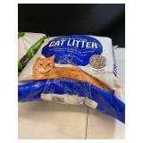 2 Bags of Cat Litter - 20 lb Unscented and Scented Options