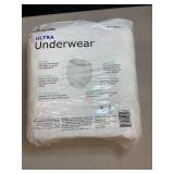 Pack of 12 McKesson Ultra Underwear, Size XXL