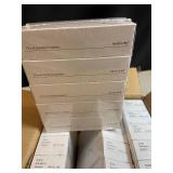 Lan - Lot of 5 Boxes Baseline 25,000 Standard Staples (5 Packs of 5,000 per Box)