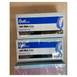 Lan - Set of 4 Quill Self-Stick Notes - Assorted Colors