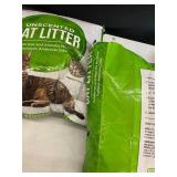 Set of 3 Damaged Unscented Cat Litter 20 lb Bags - Natural Clay Formula