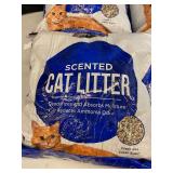 Set of 3 Scented Cat Litter Bags - Fresh and Clean Scent