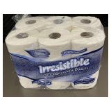 Irresistible Soft Impressions Mega Roll Bathroom Tissue - 12 Rolls