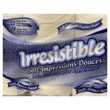 Irresistible Soft Impressions Mega Roll Bathroom Tissue - 12 Rolls