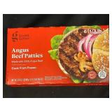 E - 32 oz Good & Gather Angus Beef Patties - 6 Count