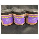 H - Set of 3 Chocolate Gelato - Bettergoods Italian Crafted