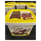 Set of 6 Frozen Banana Bites Dipped in Fine Chocolate