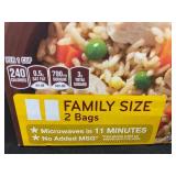 B - Chicken Fried Rice Family Size - 2 Bags - 48 oz (3 lbs)