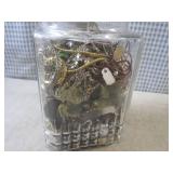 (BSB) Glass Jar Full of Assorted Fa...