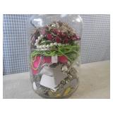 (BSB) Glass Jar Full of Assorted Fa...