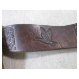 (BSB) Vintage Hunter Leather Gun Ho...