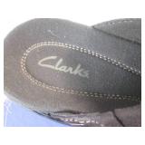 (BS) Pair of Clarks Shoes in Brown ...