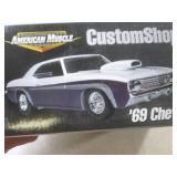 (BS) Diecast Custom Shop 1969 Chevy...