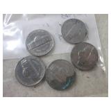 (FS) 5 Vintage Nickels - See Last P...