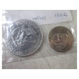 (FS) 2 Dollar Coins - See Last Phot...