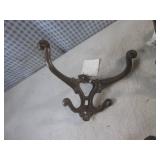 (EC1) 2 Styles of Metal Coat Hooks...