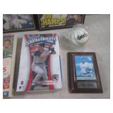 (D-3) Assorted Sports Framed Magazi...