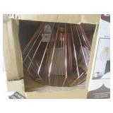 (A-2) Copper Color Cage Hanging Pen...