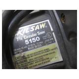 (A-3) 2 Skilsaw Circular Saws - Bot...