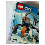 LEGO Arctic Ice Crawler 60192 200 Piece Set - New/Sealed