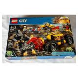 LEGO City Mining Heavy Driller 60186 294 Piece Set