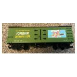 Bachmann 93253 Doublemint Chewing Gum Billboard Reefer G Gauge Model Train