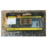 Tim Burr Logging AS5553 HO Scale Truck Woodland Scenics by AutoScenes