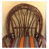 Beautiful Bent Willow Decorative Accent Chair