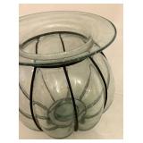 Caged Glass Vase / Candle Holder