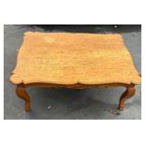 Vintage Hand Crafted Wooden Coffee Table by Hall 1949